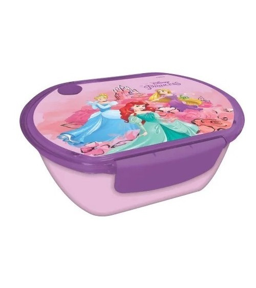 Δοχείο Φαγητού Ανοξείδωτο Gim Disney Princess 680ml