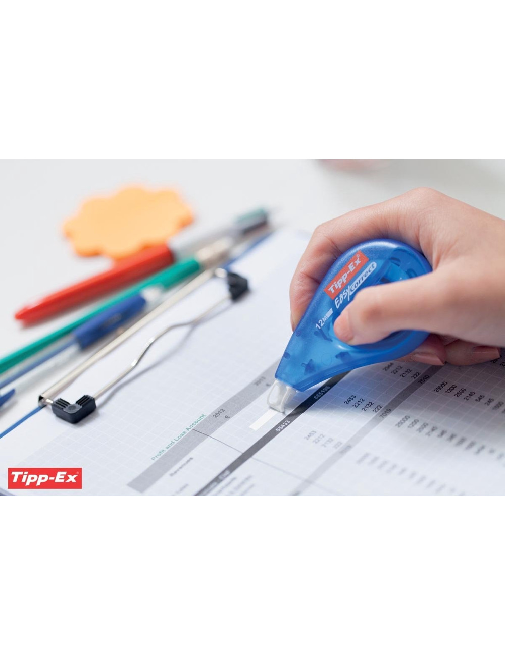 Διορθωτικό Ταινία Tipp-Ex 4.2mmX12m Εasy Correct