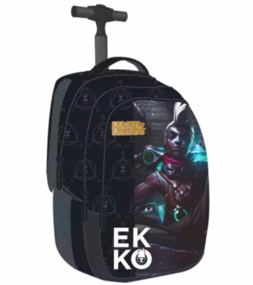 Σχολική Τσάντα Trolley Gim League Of Legends Ekko