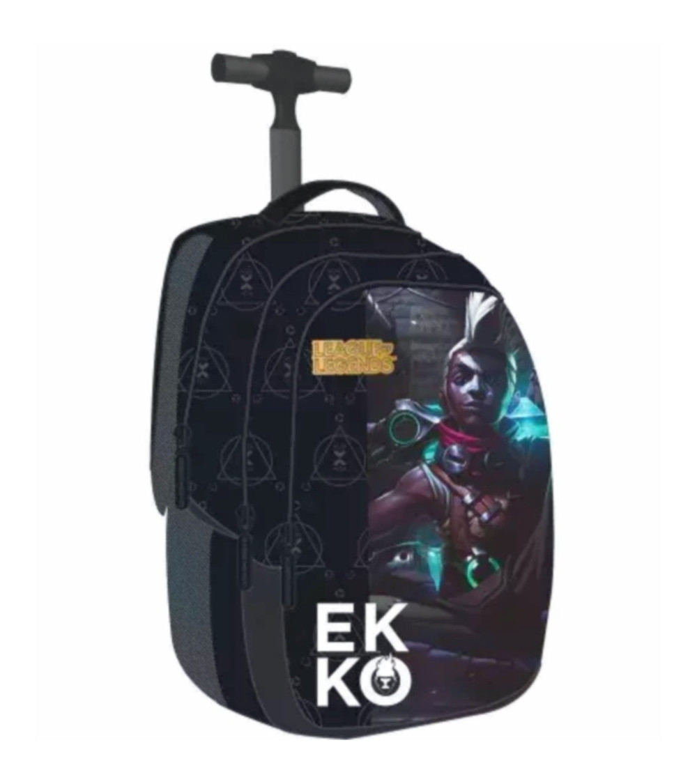 Σχολική Τσάντα Trolley Gim League Of Legends Ekko