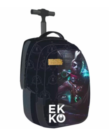 Σχολική Τσάντα Trolley Gim League Of Legends Ekko