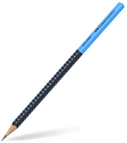 Μολύβι Faber Castell Grip 2001 2B Black Blue