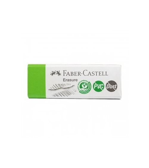 Γόμα Faber Castell Dust Free EcoPack Green