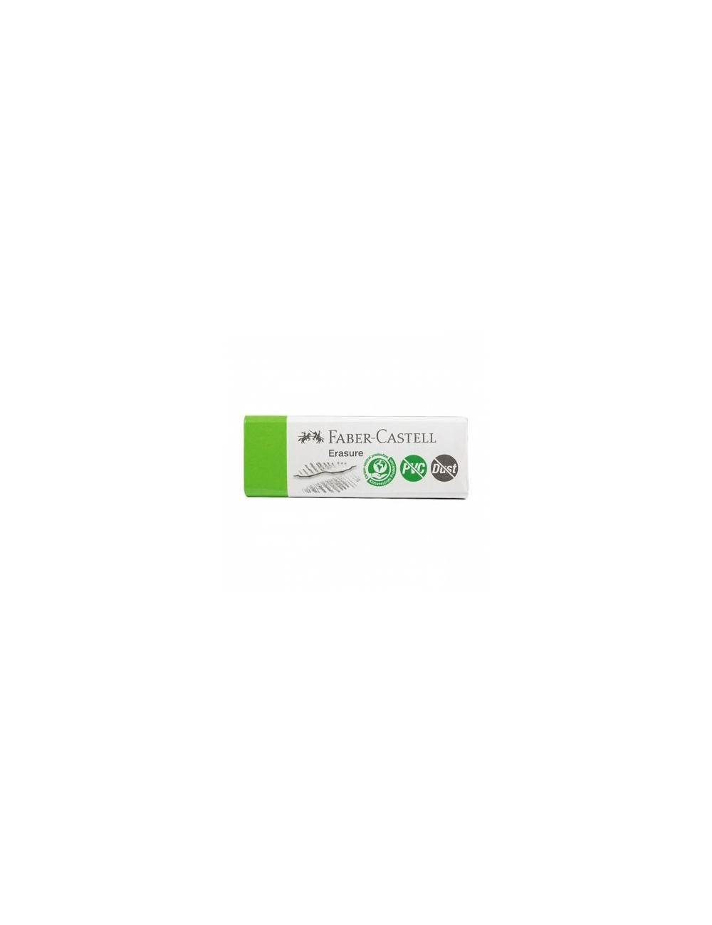 Γόμα Faber Castell Dust Free EcoPack Green