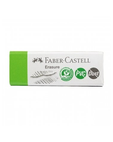 Γόμα Faber Castell Dust Free EcoPack Green