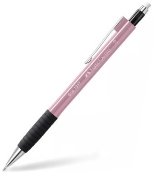 Μηχανικό Μολύβι Faber Castell 0.7 Grip 1347 Rose Shadow