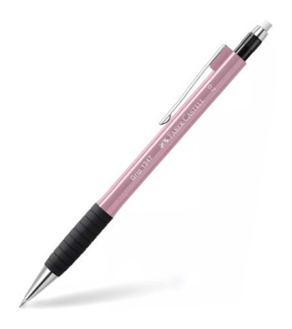 Μηχανικό Μολύβι Faber Castell 0.7 Grip 1347 Rose Shadow