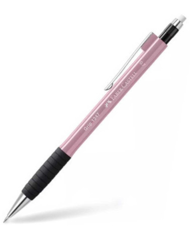 Μηχανικό Μολύβι Faber Castell 0.7 Grip 1347 Rose Shadow