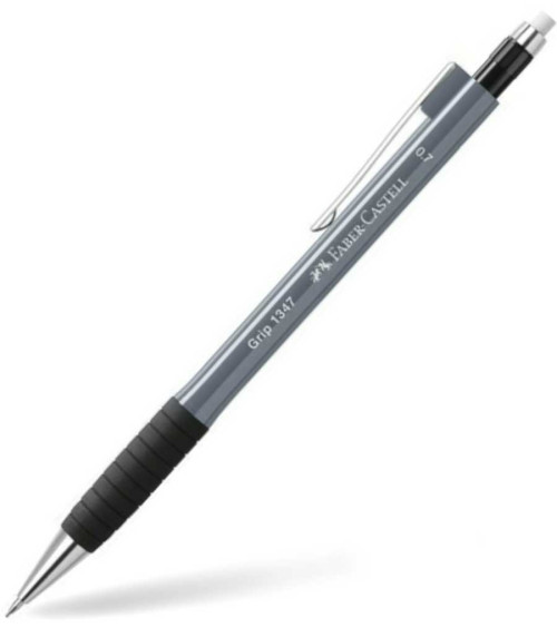 Μηχανικό Μολύβι Faber Castell 0.7 Grip 1347 Grey