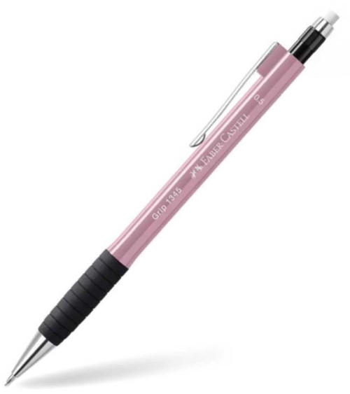 Μηχανικό Μολύβι Faber Castell 0.5 Grip 1345 Rose Shadow