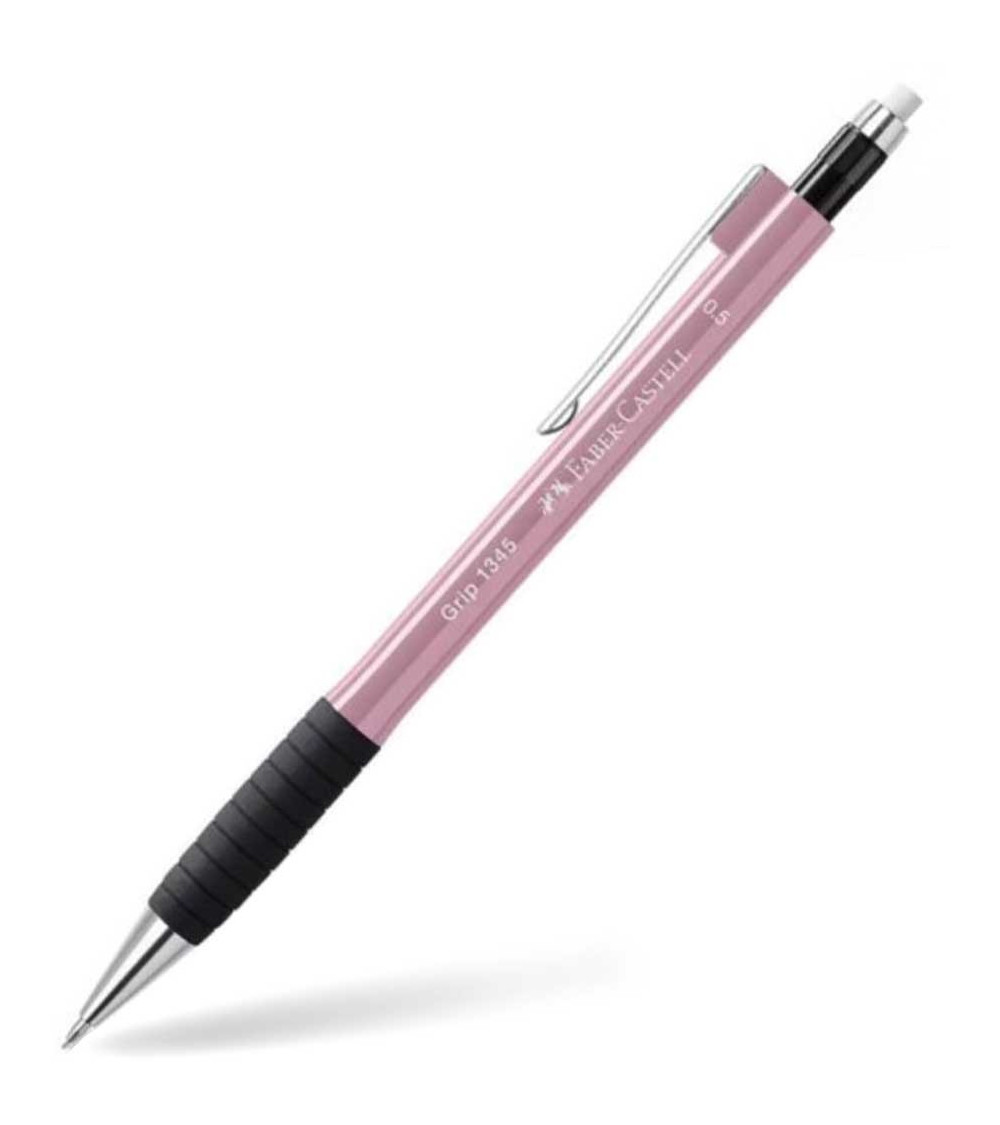 Μηχανικό Μολύβι Faber Castell 0.5 Grip 1345 Rose Shadow