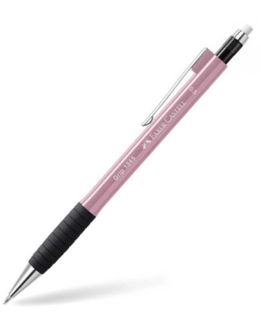 Μηχανικό Μολύβι Faber Castell 0.5 Grip 1345 Rose Shadow