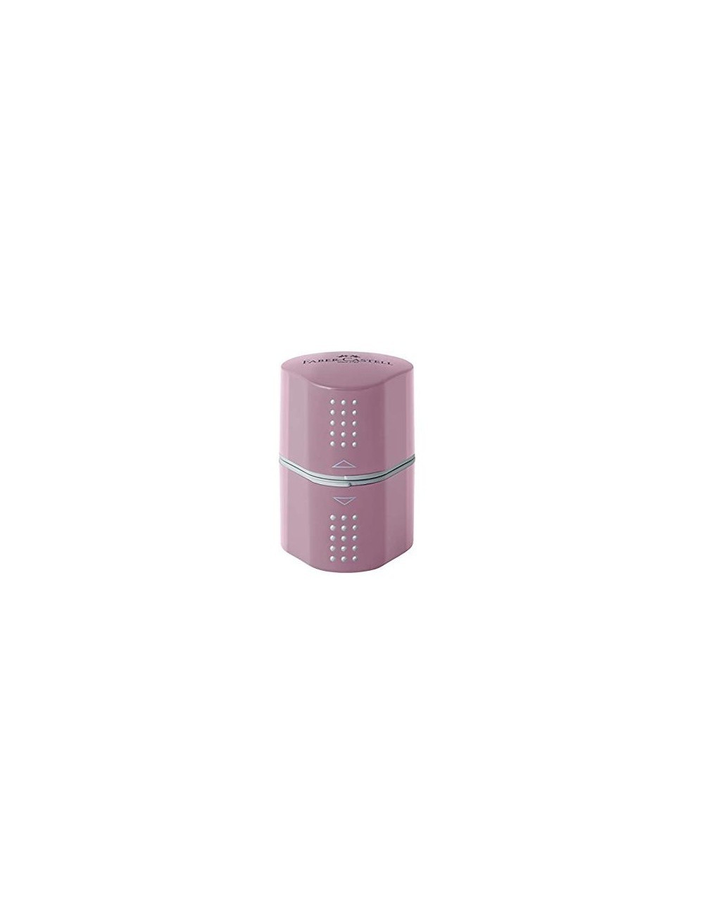 Ξύστρα Faber Castell Grip Τριπλή Rose Shadow