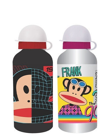 Παγούρι 580ml Paul Frank Black Silver 2Σχεδια