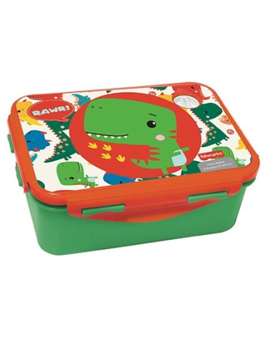 Δοχείο Φαγητού Fisher-Price Dinosaur