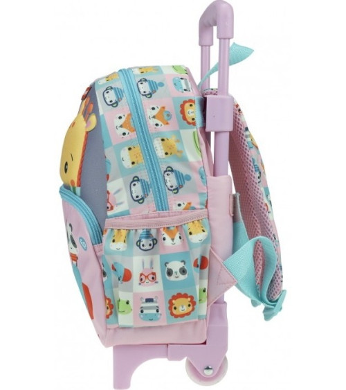 Τσάντα Νηπίου Trolley Fisher Price Giraffe