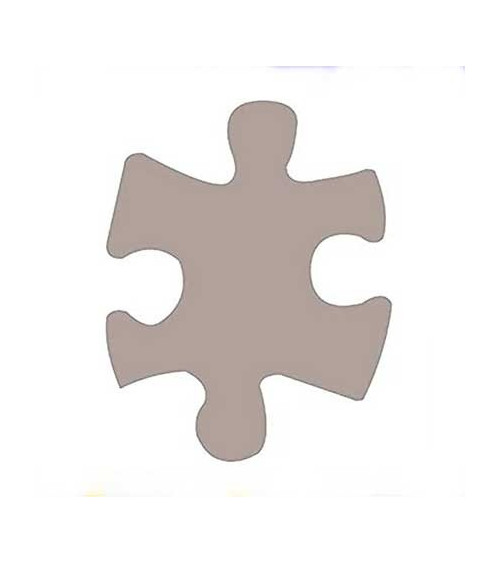 Κοπτικό Artemio 3cm Puzzle