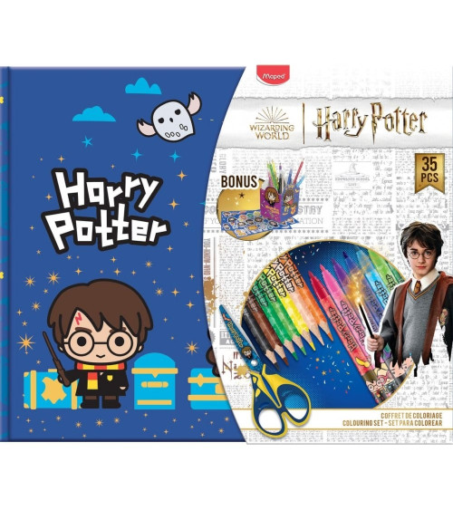 Σετ Ζωγραφικής Harry Potter Maped