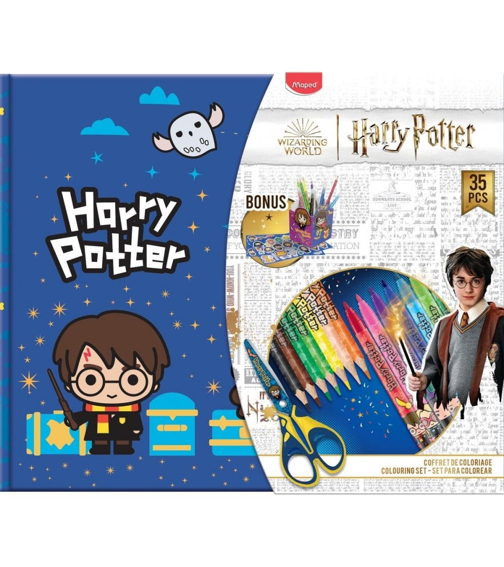 Σετ Ζωγραφικής Harry Potter Maped