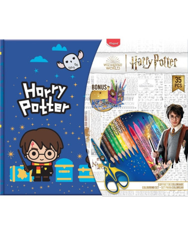 Σετ Ζωγραφικής Harry Potter Maped