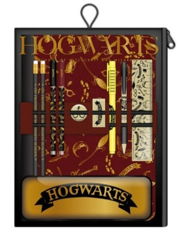 Σχολικό Σετ Harry Potter Black Gold Stationery Bumper Set