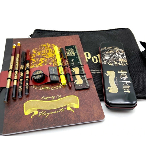 Σχολικό Σετ Harry Potter Black Gold Stationery Bumper Set