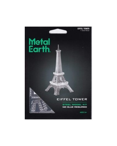 Παζλ 3D Metal Iconx Eiffel Tower