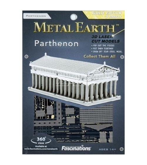 Παζλ 3D Metal Parthenon