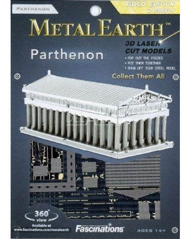 Παζλ 3D Metal Parthenon