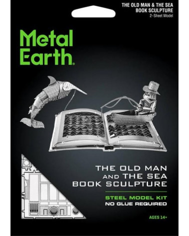 Παζλ 3D Metal Earth Old Man and the Sea