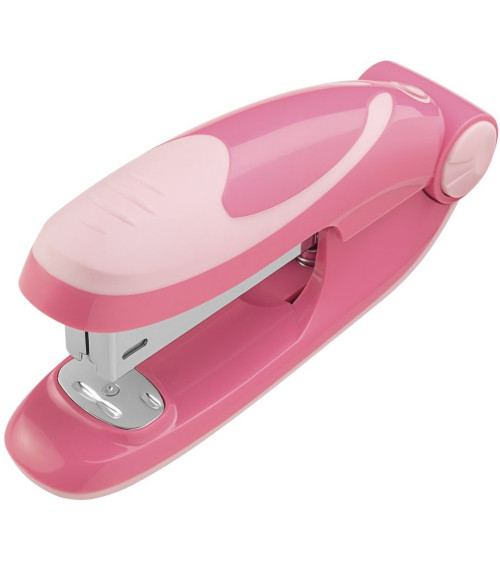 Συρραπτικό Herlitz 15φ Ergonomic Indonesia Pink