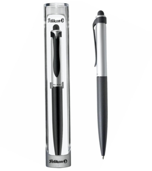 Στυλό Pelikan Stola II K15 Touchpad Black Silver