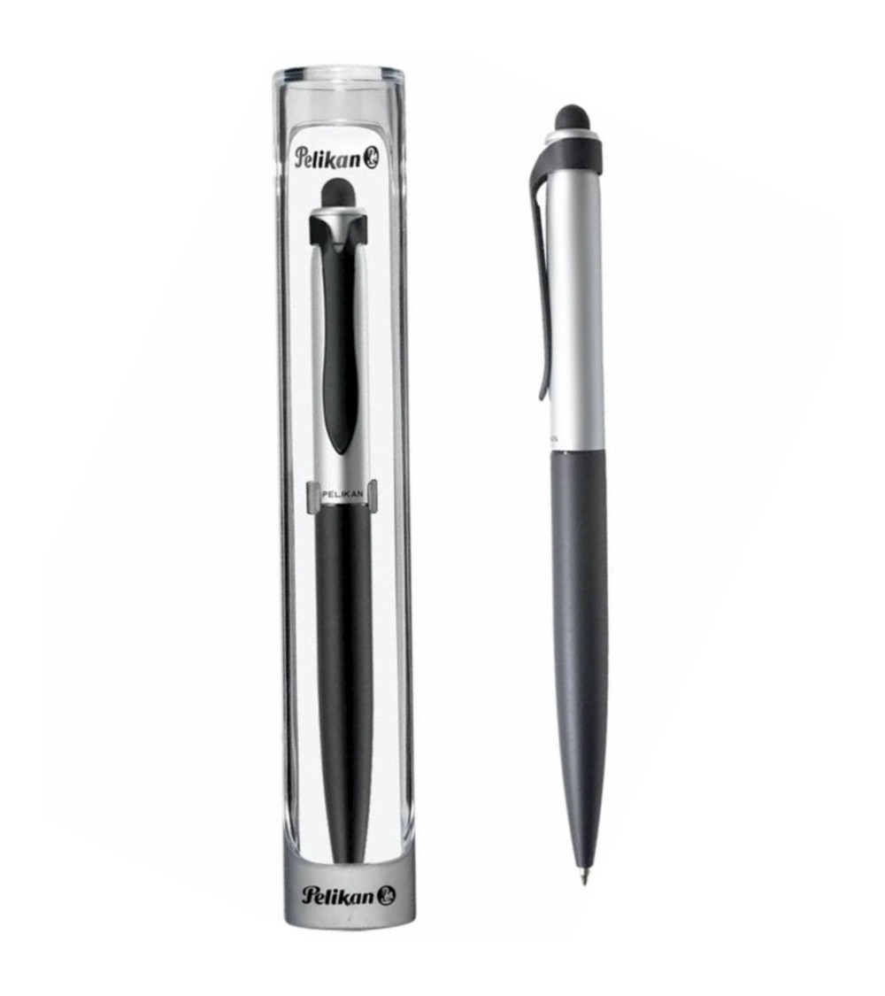 Στυλό Pelikan Stola II K15 Touchpad Black Silver