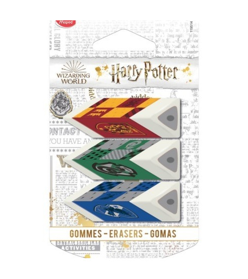 Γόμα Maped 3σχ Harry Potter