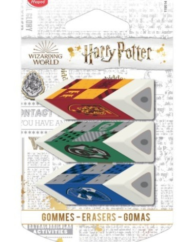 Γόμα Maped 3σχ Harry Potter