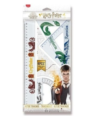 Γεωμετρικά οργάνα Maped 4τεμ Harry Potter