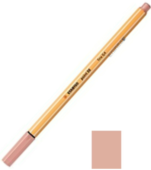 Μαρκαδοράκι 88/28 Stabilo Point 0.4 Blush