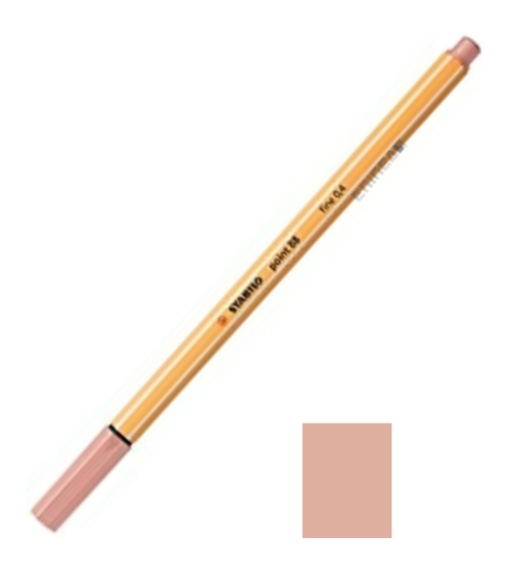 Μαρκαδοράκι 88/28 Stabilo Point 0.4 Blush