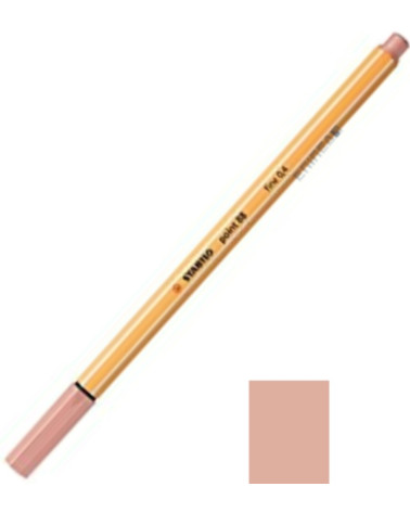 Μαρκαδοράκι 88/28 Stabilo Point 0.4 Blush