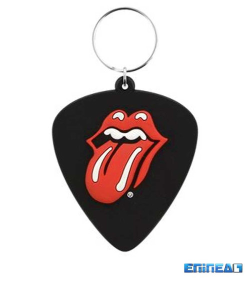 Μπρελόκ Rolling Stones Plectrum