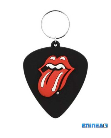 Μπρελόκ Rolling Stones Plectrum