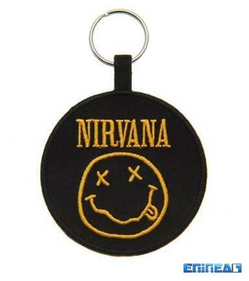 Μπρελόκ Nirvana Smile