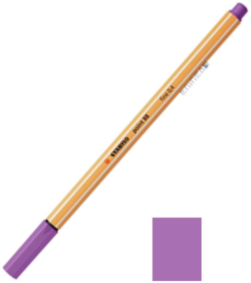 Μαρκαδοράκι 88/60 Stabilo Point 0.4 Plum Purple