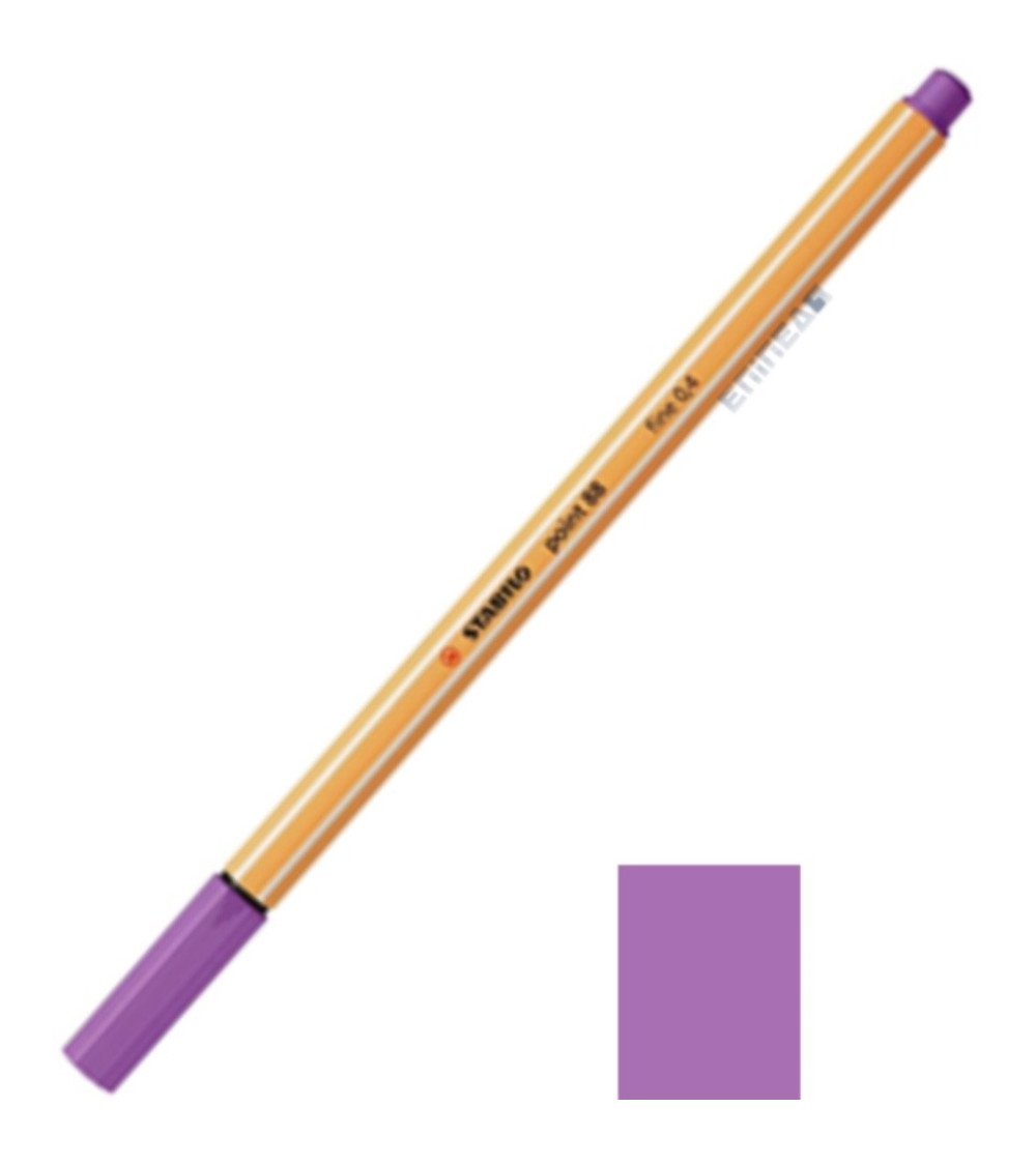 Μαρκαδοράκι 88/60 Stabilo Point 0.4 Plum Purple