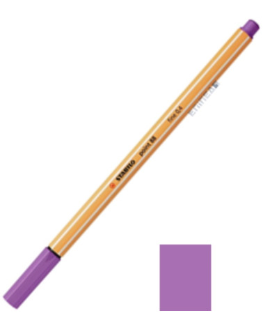 Μαρκαδοράκι 88/60 Stabilo Point 0.4 Plum Purple