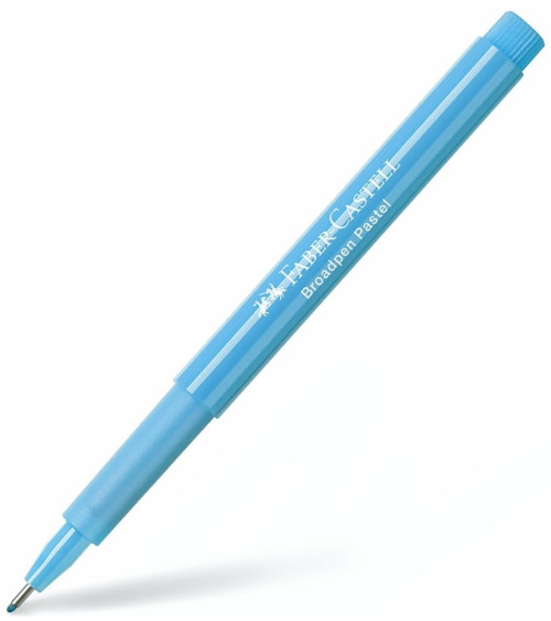 Μαρκαδοράκι Faber Castell Broadpen 0.8 Pastel Light Blue Γαλάζιο