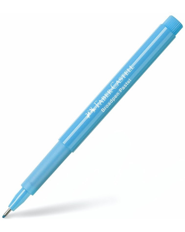 Μαρκαδοράκι Faber Castell Broadpen 0.8 Pastel Light Blue Γαλάζιο