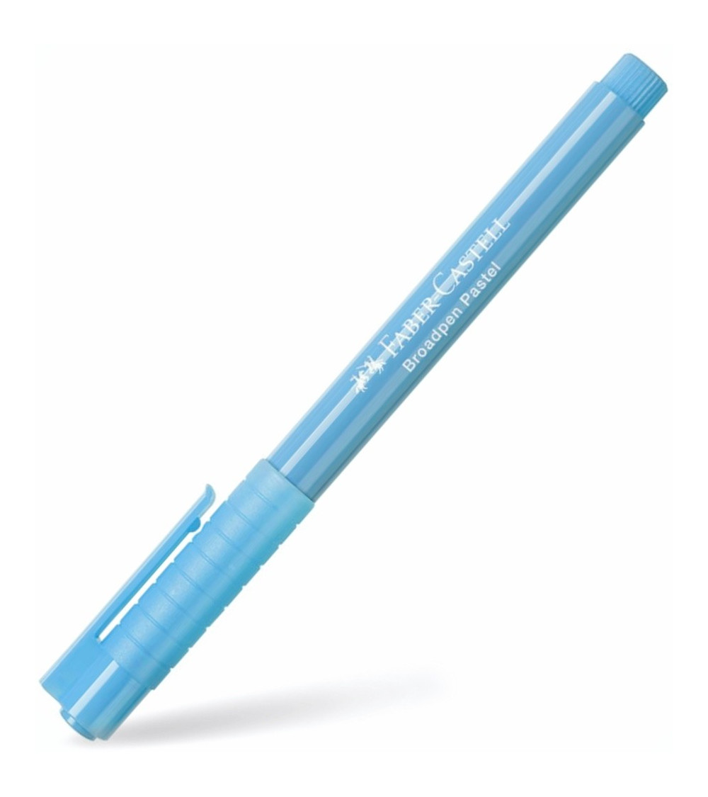 Μαρκαδοράκι Faber Castell Broadpen 0.8 Pastel Light Blue Γαλάζιο