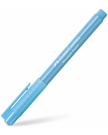 Μαρκαδοράκι Faber Castell Broadpen 0.8 Pastel Light Blue Γαλάζιο