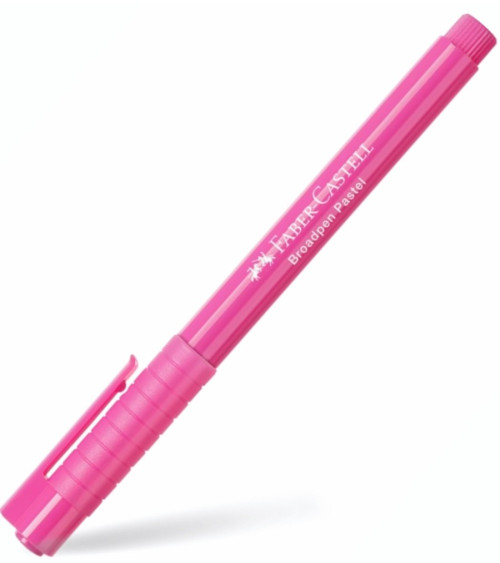 Μαρκαδοράκι Faber Castell Broadpen 0.8 Pastel Purplepink Φουξια